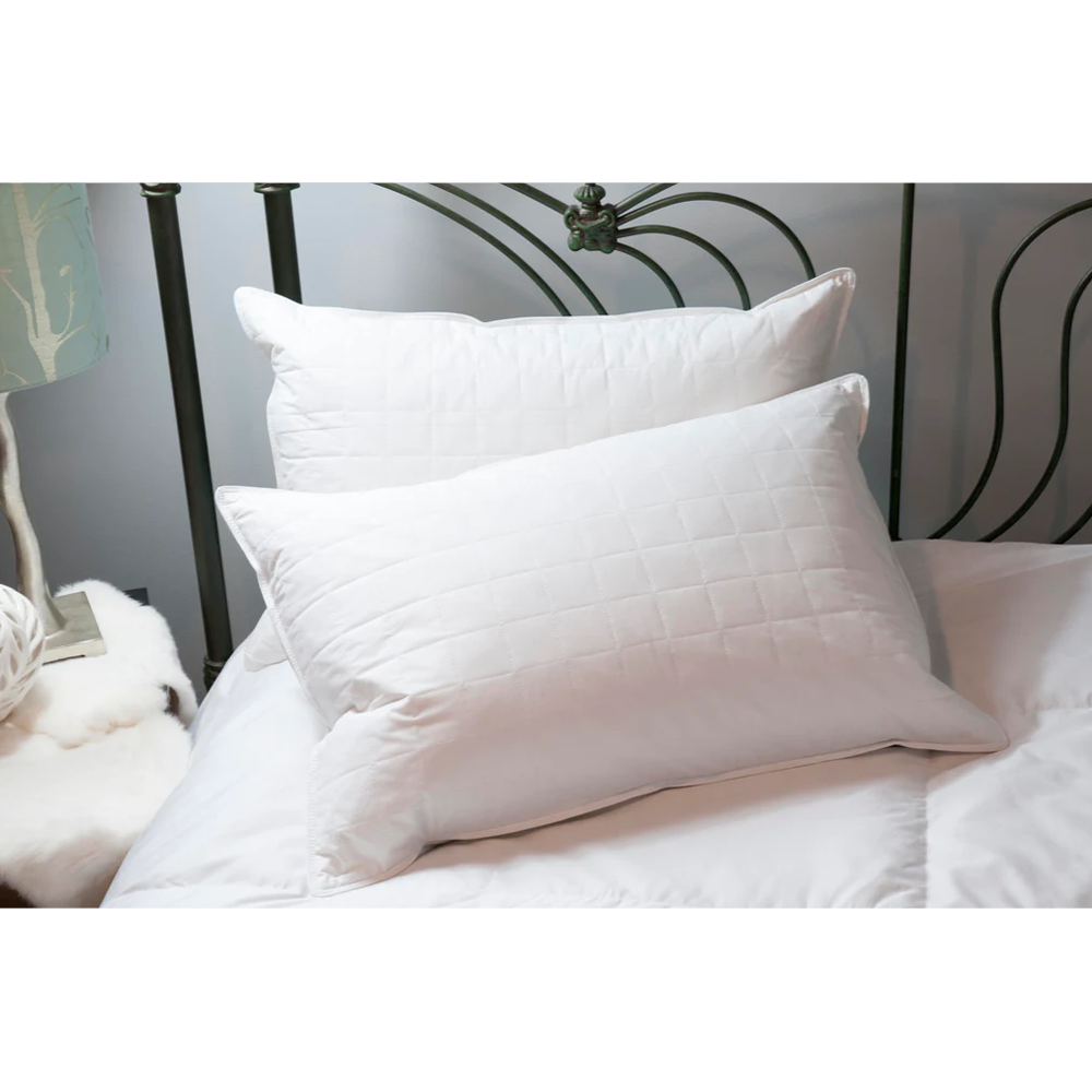 2 Pack Feather Pillow