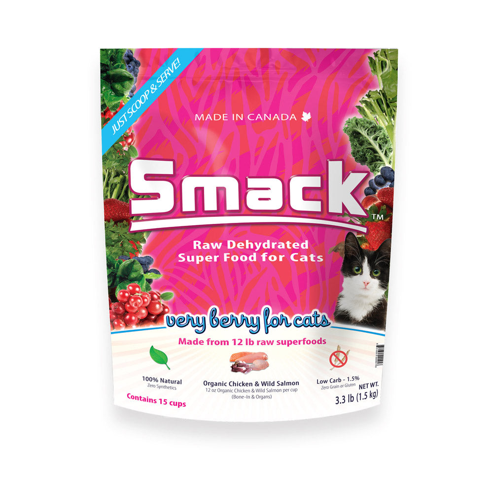 SMACK Very Berry for Cats