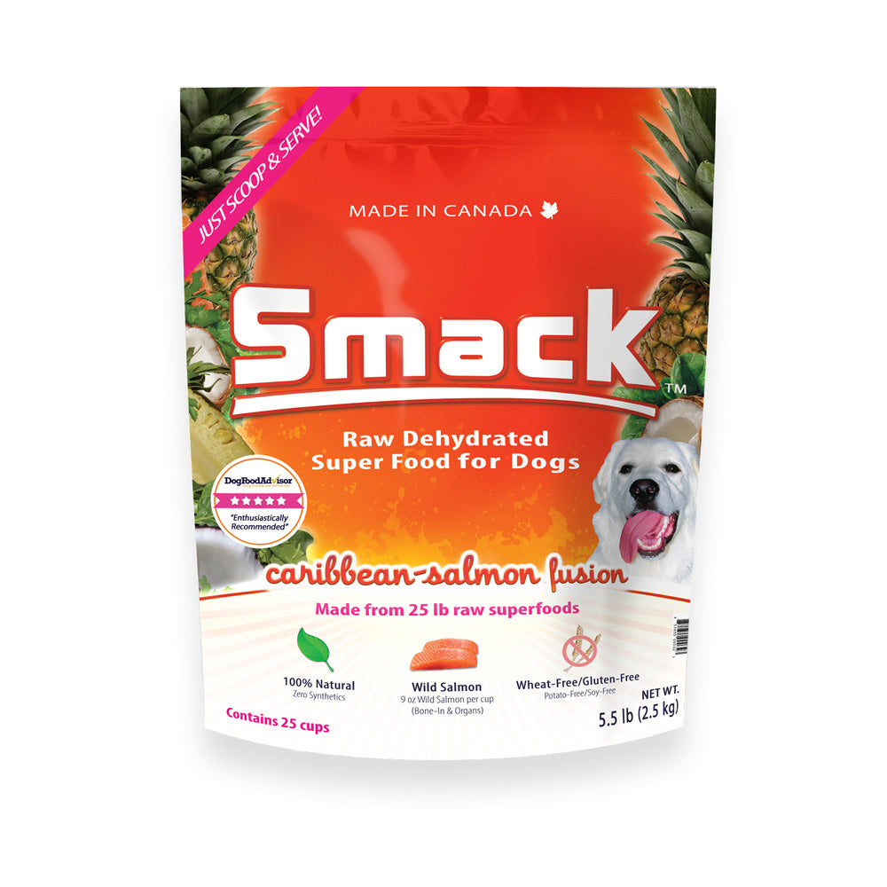 SMACK Caribbean-Salmon Fusion for Dogs