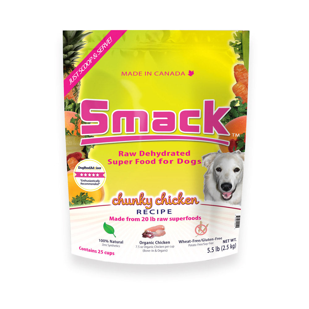 SMACK Chunky Chicken for Dogs