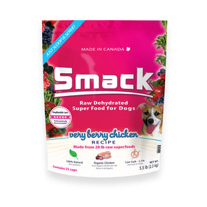SMACK Very Berry Chicken for Dogs