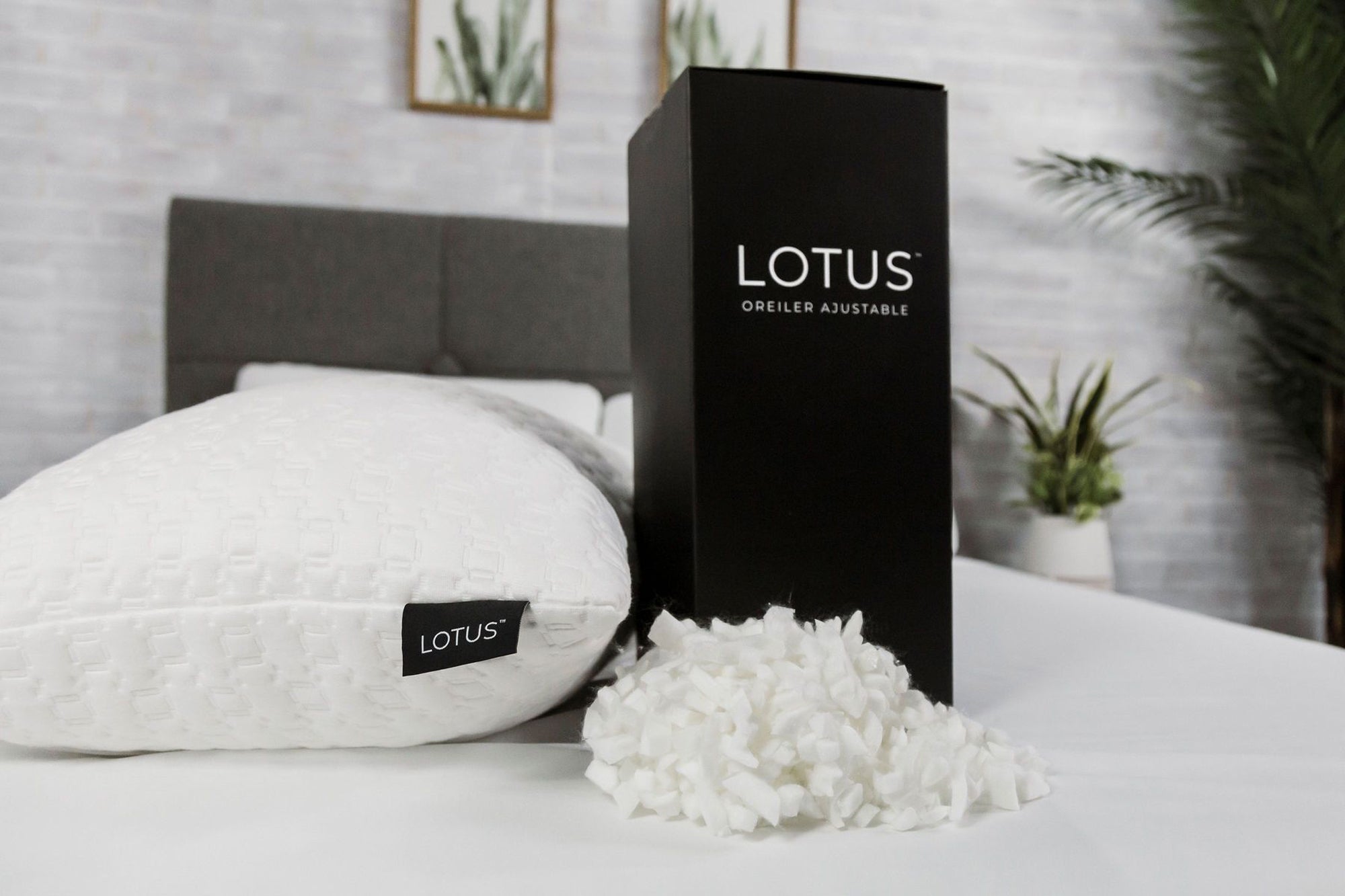 Lotus Adjustable Pillow