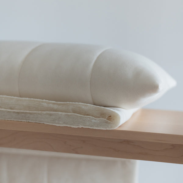 Deluxe Organic Shredded Rubber Pillow