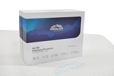 Ice Silk Cooling Waterproof Mattress Protector