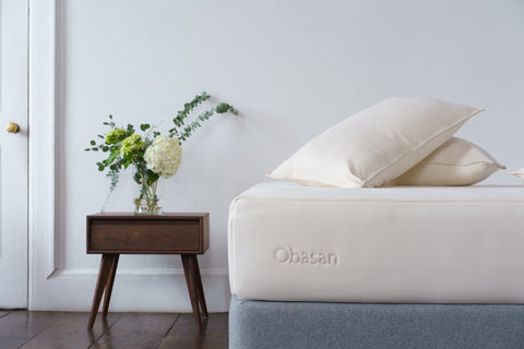 Organic Wool & Rubber Adjustable Pillow
